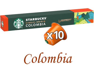 Кава в капсулах Nespresso Starbucks Colombia