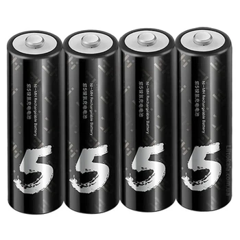 Аккумуляторы Xiaomi ZMI AA (HR6) 1750 mAh Ni-MH 4 штуки