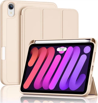 Чехол Bento для iPad mini 6/7 Powder (40916)