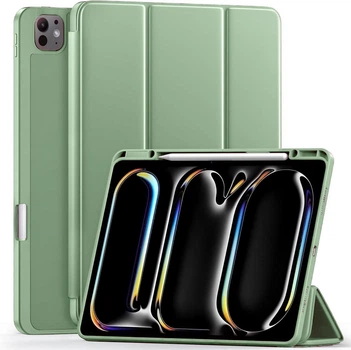 Чехол Bento для iPad Pro 13" 2025 Light Green (43528)