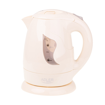 Електрочайник Adler AD 08 beige