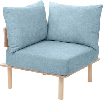 Модульний диван HOMLA SERI 74 x 86 x 86 см Blue (5904183871240)