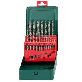 Набір свердел по металу Metabo HSS-G Promotion 19 предметів 627153000 HDSYR_583