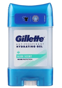 Гелевый дезодорант - антиперспирант Gillette Aloe Scent 70 мл