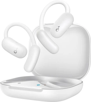 Навушники бездротові TWS Anker SoundСore AeroFit 2 White (A3874G21)