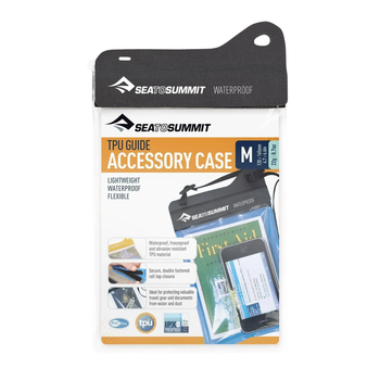 Водонепроникний Sea To Summit чохол TPU Accessory Case M Black