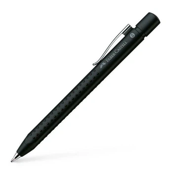 Ручка кулькова автоматична Faber-Castell Grip2011 XB, корпус Black