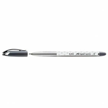 Ручка кулькова Faber-Castell K-One 0,5 мм, колір стрижня чорний