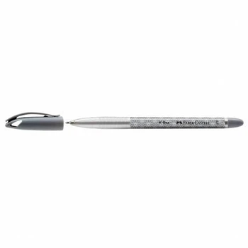 Ручка кулькова Faber-Castell K-One 0,7 мм, колір стрижня чорний