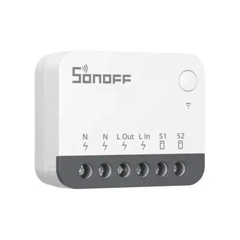Умный переключатель SONOFF ZBMINIR2 Zigbee 3.0 1 канал 10A