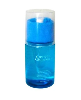 Спрей для очистки ЖК дисплеев Lcd Screen Cleaner 200 ml с микрофиброй (для очистки поверхности перед поклейкой)