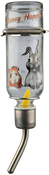 Поїлка для гризунів Trixie Honey & Hopper скляна 500 мл
