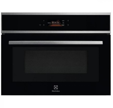Компактна духова шафа Electrolux MealAssist Microwave FLEX 700 EVM8E08X