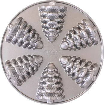 Forma do ciastek Nordic Ware srebrna 30.7 cm (0011172945488)