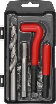 Zestaw narzędzi YATO do naprawy gwintów M14 x 1.5 mm 15 szt YT-17687 (5906083104596)