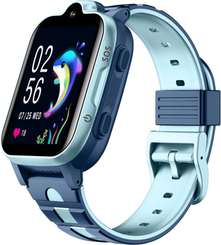 Smartwatch dla dzieci Bemi Play Blue (6972689171699)