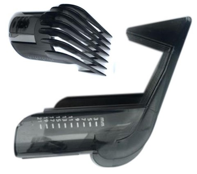 Насадка на машинку для стрижки Philips QC5130 QC5105 QC5115 QC5120 (742464652) Черный
