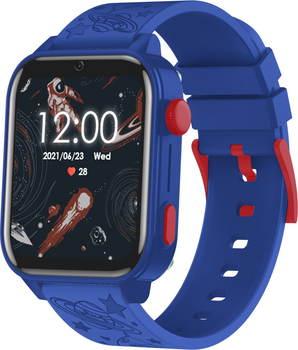 Smartwatch dla dzieci Bemi Play2 Dark Blue (6972689174386)