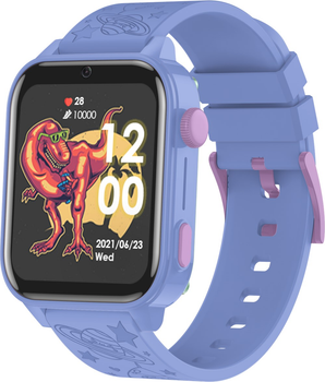 Smartwatch dla dzieci Bemi Play2 Light Blue (6972689174362)