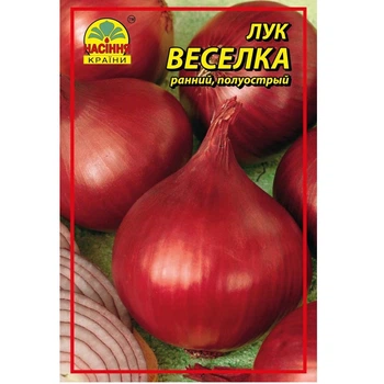 Семена лука Веселка 0,5 г (Насіння країни)