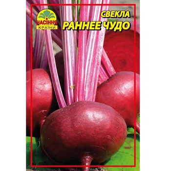Семена свеклы Раннее чудо 15 г (Насіння країни)
