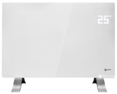 Конвектор RODA DELUXE RD-2000W (white mirror)