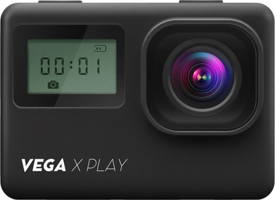 Відеокамера Niceboy VEGA X Play (8594182424607)