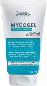 Гель для вмивання Bailleul-Biorga Mycogel 150 мл (3660398504855)