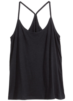 Майка H&M M Черный (HM-0200727-6-Black)