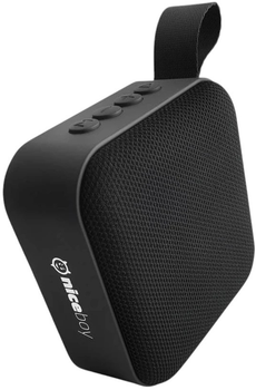Przenośny głośnik Niceboy RAZE mini Black (raze-mini)
