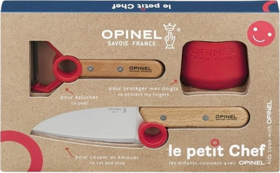 Zestaw kuchenny Opinel Le Petit Chef 3 szt (3123840017469)