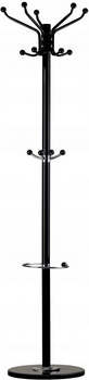 Wieszak na ubrania ModernHome by Multistore 14 haków (GH-8014 BLACK)