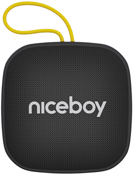 Przenośny głośnik Niceboy RAZE mini 4 Black (raze-mini-4)