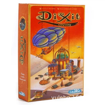 Новое издание дополнения 1 Odyssey (Одиссея) к настольной игре Dixit (Диксит) укр