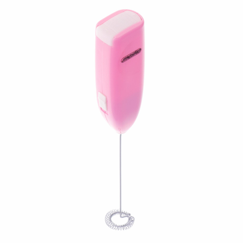Вспениватель молока (капучинатор) Mesko MS 4493 pink