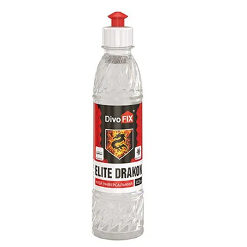 Клей универсальный DRAKON elite 0.2 л DivoFix