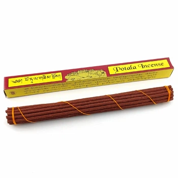 Благовоние Potala incense YAK PimCo 27см 22шт/уп. Аромапалочки Потала (9002)
