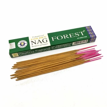 Благовоние Golden Nag Forest Vijayshree 15 грамм. Аромапалочки Лес (32600)