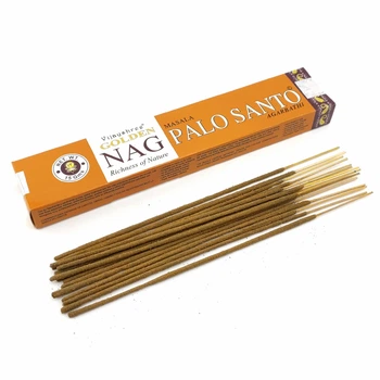 Благовоние Golden Nag Palo Santo Vijayshree 15г. Аромапалочки Священное дерево (33924)
