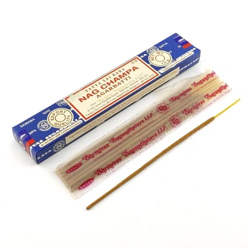 Благовоние Nag Champa Satya 15 грамм. Аромапалочки Чампа (21799K)MP