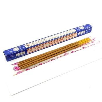Благовоние Nag Champa Satya 10 грамм. Аромапалочки Наг Чампа (32445)