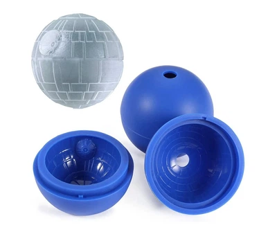 Силіконова 3D форма - Зірка Смерті (Star Wars)