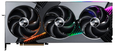 Видеокарта MSI PCI-Ex GeForce RTX 5090 Vanguard SOC 32GB GDDR7 (512bit) (2527/28000) (HDMI, 3 x DisplayPort) (GeForce RTX 5090 32G VANGUARD SOC)