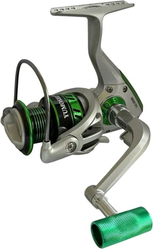 Катушка yumoshi GL3000 12п. GREEN металл катушка 5.5:1 (yumoshi-GL3000)