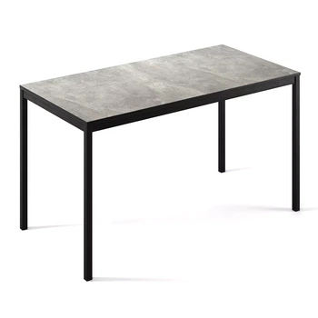 Письмовий стіл Art in Head Brevity Loft standart 1400х750х670 Ательє світлий/Чорний метал (TB04040000030)
