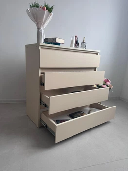 Комод для речей на 4 шухляди 100x90 Крем