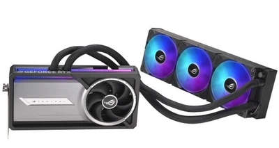 Видеокарта ASUS RTX 5090 32GB GDDR7 ROG Astral LC (ROG-ASTRAL-LC-RTX5090-32G-GAMING)