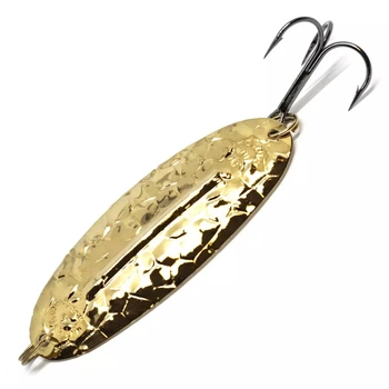 Блесна Williams Wabler 21.26 gr Rarely Ribbed Gold (1102-W60GHC-GHC)