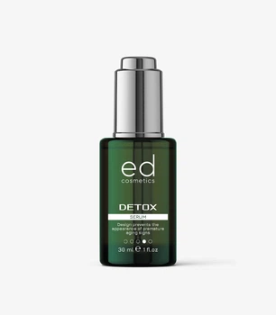 Сироватка для обличчя DETOX Serum ED Сosmetics 30 мл 5907284286135