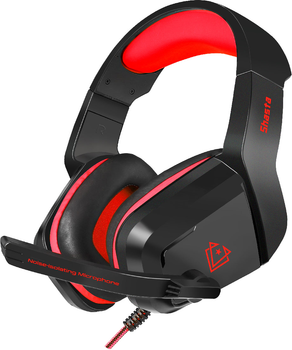 Słuchawki Vertux Shasta Red (CASSHASTARD)